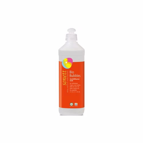 Płyn do baniek mydlanych Sonett dla dzieci uzupełniający 500ml