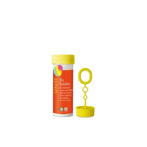 Bio-Bańki mydlane dla dzieci, Sonett, 45 ml Bio-Bańki mydlane dla dzieci, Sonett, 45 ml