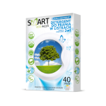 Biodegradowalne listki do prania i zmiękczania, Zapach neutralny, 40 prań, Smart Eco Wash