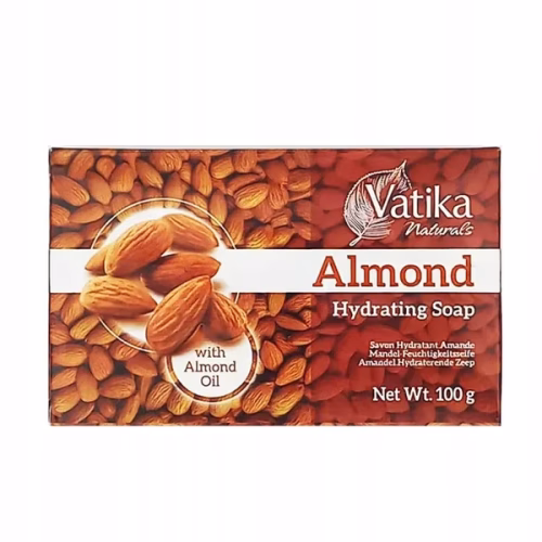 Mydło w kostce Dabur Vatika z migdałami 100g do skóry suchej
