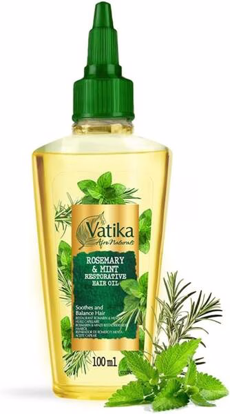 Olejek do włosów Dabur z rozmarinem 100ml do wzmacniania i ochrony