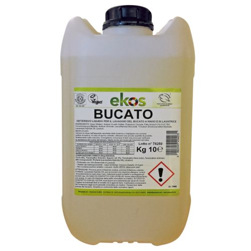 Delikatny płyn do prania ręcznego oraz w pralce, z dodatkiem olejku LAWENDOWEGO, 10 kg, Pierpaoli Ekos Delikatny płyn do prania ręcznego oraz w pralce, z dodatkiem olejku LAWENDOWEGO, 10 kg, Pierpaoli Ekos