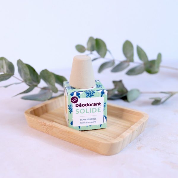 Dezodorant w kostce do skóry wrażliwej, morska słodycz, COSMOS ORGANIC, 30 ml, Lamazuna (zdjęcie 3) Dezodorant w kostce do skóry wrażliwej, morska słodycz, COSMOS ORGANIC, 30 ml, Lamazuna