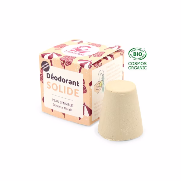 Dezodorant w kostce Lamazuna do skóry wrażliwej kwiatowy 30ml (2)