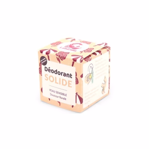 Dezodorant w kostce Lamazuna do skóry wrażliwej kwiatowy 30ml