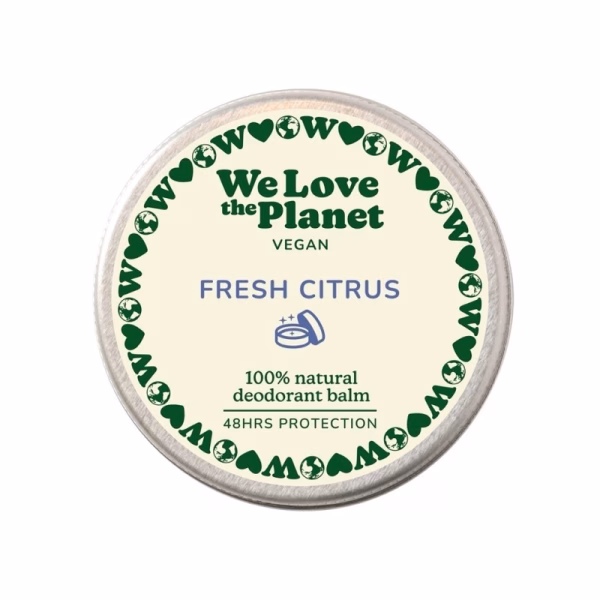 Dezodorant w kremie Fresh Citrus We Love The Planet bez aluminium 35g vegan (2)