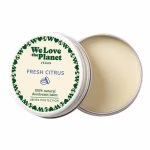 Dezodorant w kremie FRESH CITRUS (FOREVER FRESH), certyfikowany, bez aluminium, VEGAN, 35g, We Love The Planet