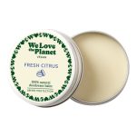 Dezodorant w kremie FRESH CITRUS (FOREVER FRESH), certyfikowany, bez aluminium, VEGAN, 35g, We Love The Planet