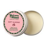 Dezodorant w kremie SOFT ALMOND (SO SENSITIVE), Certyfikowany, bez sody i aluminium, VEGAN, 35g, We Love The Planet