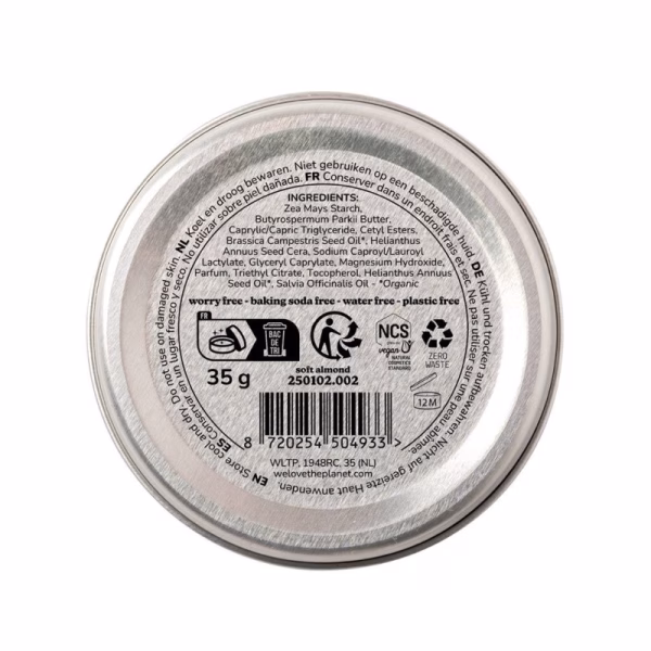 Dezodorant w kremie We Love The Planet Soft Almond dla skóry wrażliwej 35g (3)