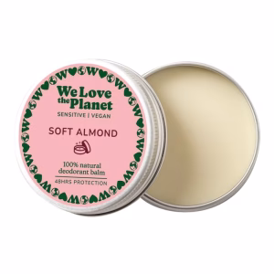 Dezodorant w kremie We Love The Planet Soft Almond dla skóry wrażliwej 35g