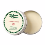Dezodorant w kremie SWEET ROSE (SWEET SERENITY), certyfikowany, bez aluminium, VEGAN, 35g, We Love The Planet
