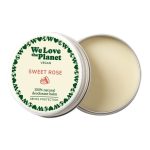Dezodorant w kremie SWEET ROSE (SWEET SERENITY), certyfikowany, bez aluminium, VEGAN, 35g, We Love The Planet