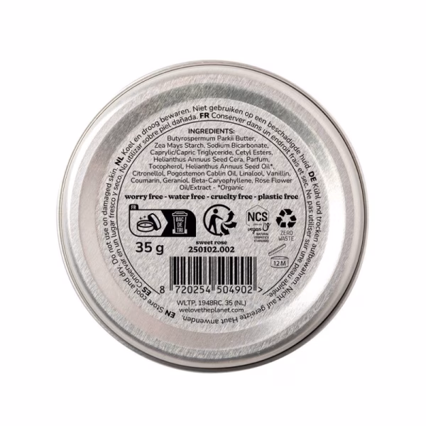 Dezodorant w kremie We Love The Planet Sweet Rose bez aluminium 35g (3)