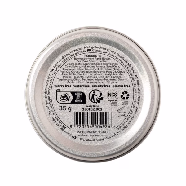 Dezodorant w kremie We love the planet Zesty Lime bez aluminium 35g (3)
