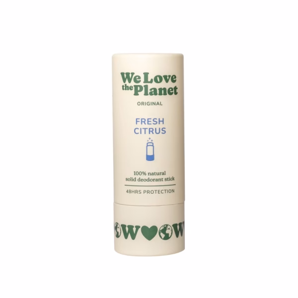 Dezodorant w sztyfcie We love the planet Fresh Citrus bez aluminium 40g (2)