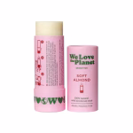 Dezodorant w sztyfcie SOFT ALMOND (SO SENSITIVE), certyfikowany, bez aluminium, 40g, We Love The Planet