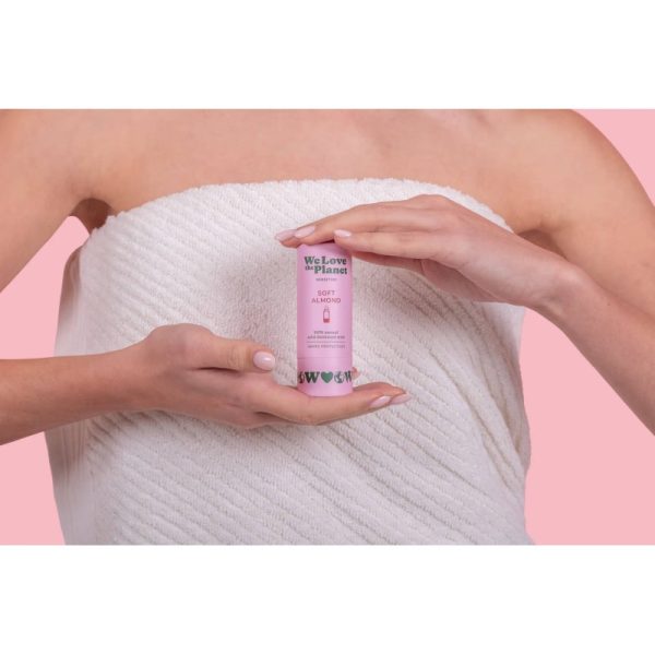 Dezodorant w sztyfcie SOFT ALMOND (SO SENSITIVE), certyfikowany, bez aluminium, 40g, We Love The Planet
