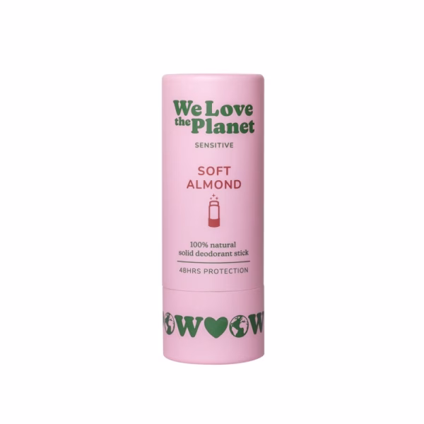 Dezodorant w sztyfcie We Love The Planet Soft Almond do skóry wrażliwej 40g bez aluminium (5)