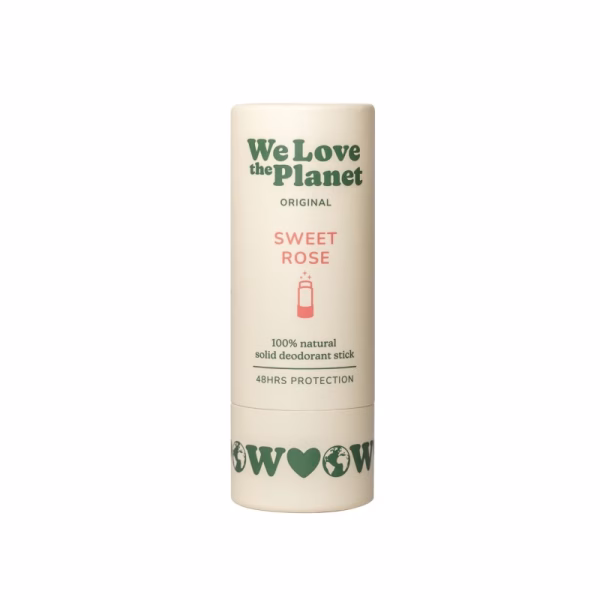 Dezodorant w sztyfcie We Love The Planet Sweet Rose bez aluminium 40g (2)