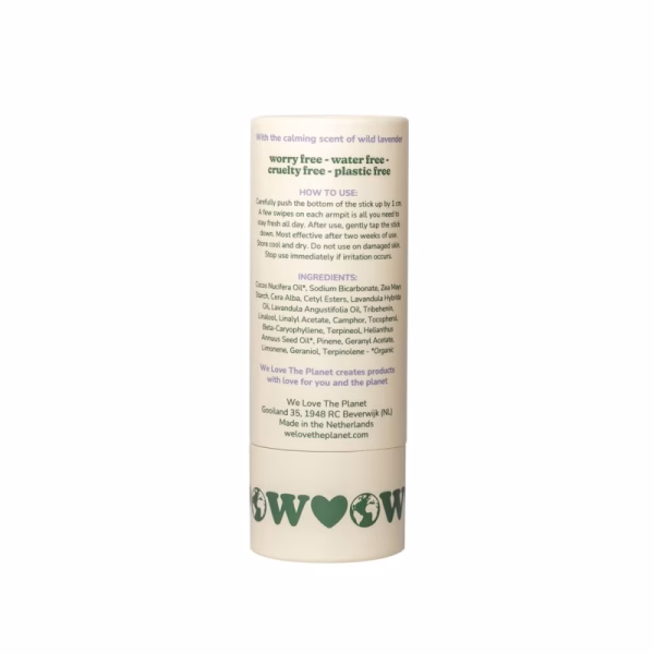 Dezodorant w sztyfcie We Love The Planet Wild Lavender bez aluminium 40g (3)