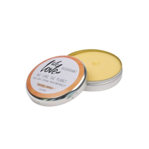 Dezodorant w kremie Original Orange, 48g, Certyfikowany, bez aluminium, WYSOKA JAKOŚĆ, We love the planet Dezodorant w kremie Original Orange, 48g, Certyfikowany, bez aluminium, WYSOKA JAKOŚĆ, We love the planet