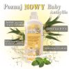 NOWY Eko dodatek do prania z aktywnym tlenem do odplamiania ubranek dziecięcych, Certyfikowany, 1l, Baby Anthyllis