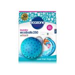 Ecoballs kule piorące na 250 prań, PURE LINEN, zapach świeżości, Ecozone