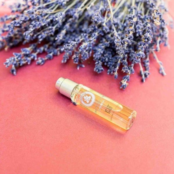 Ekskluzywna ekologiczna woda perfumowana, zapach: Camina - Provence, buteleczka, Zero Waste, 11 ml, FiiLiT