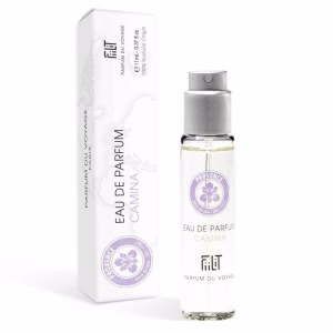 Ekskluzywna ekologiczna woda perfumowana, zapach: Camina - Provence, buteleczka, Zero Waste, 11 ml, FiiLiT Woda perfumowana FiiLiT Camina Provence Zero Waste 11ml buteleczka
