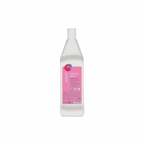 Ekologiczne mleczko czyszczące, do szorowania, Sonett, 500 ml Mleczko czyszczące Sonett do szorowania 500ml ekologiczne