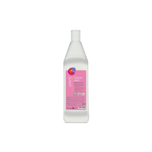 Ekologiczne mleczko czyszczące, do szorowania, Sonett, 500 ml Ekologiczne mleczko czyszczące, do szorowania, Sonett, 500 ml