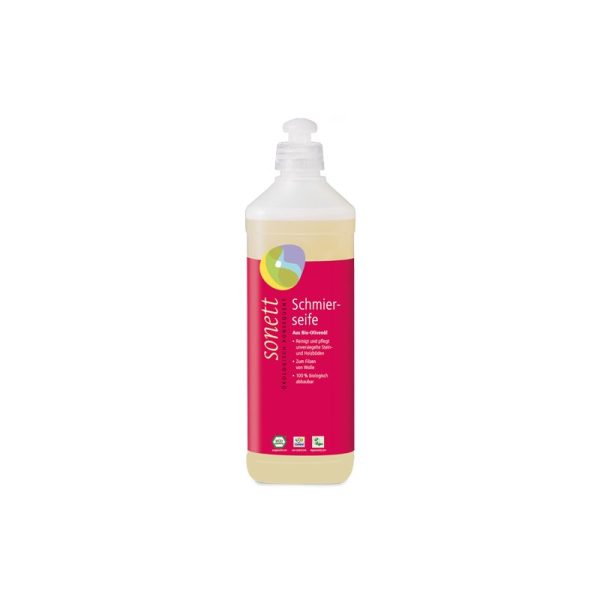 Ekologiczne mydło do podłóg, 500ml, Sonett