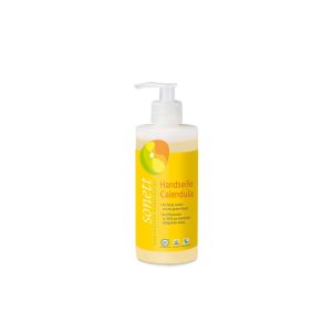 Ekologiczne mydło w płynie do rąk, twarzy i całego ciała NAGIETEK, z dozownikiem, 300 ml, Sonett