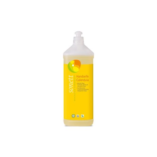 Ekologiczne, wegańskie mydło w płynie NAGIETEK, Sonett, 1000 ml Ekologiczne, wegańskie mydło w płynie NAGIETEK, Sonett, 1000 ml