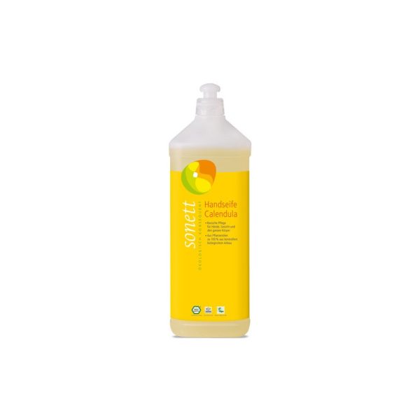 Ekologiczne, wegańskie mydło w płynie NAGIETEK, Sonett, 1000 ml Ekologiczne, wegańskie mydło w płynie NAGIETEK, Sonett, 1000 ml