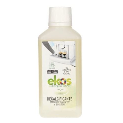 Ekologiczny odkamieniacz do ekspresów do kawy i czajników, naturalny, wydłuża żywotność, Certyfikowany, 250 ml, Pierpaoli Ekos Ekologiczny odkamieniacz do ekspresów do kawy i czajników, naturalny, wydłuża żywotność, Certyfikowany, 250 ml, Pierpaoli Ekos