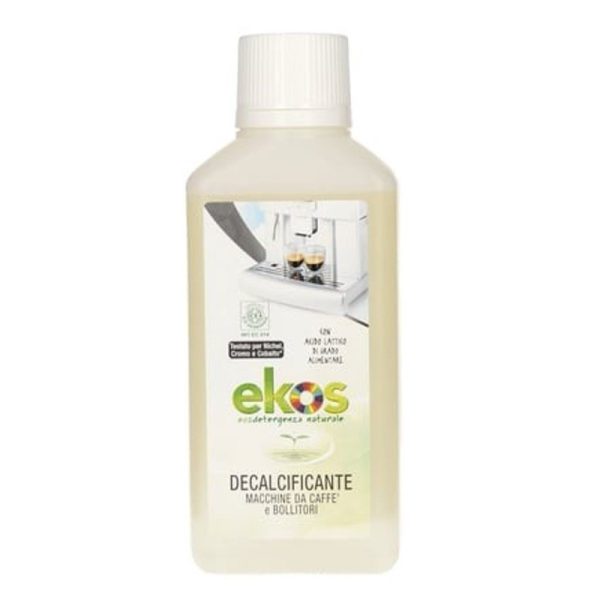 Ekologiczny odkamieniacz do ekspresów do kawy i czajników, naturalny, wydłuża żywotność, Certyfikowany, 250 ml, Pierpaoli Ekos Ekologiczny odkamieniacz do ekspresów do kawy i czajników, naturalny, wydłuża żywotność, Certyfikowany, 250 ml, Pierpaoli Ekos