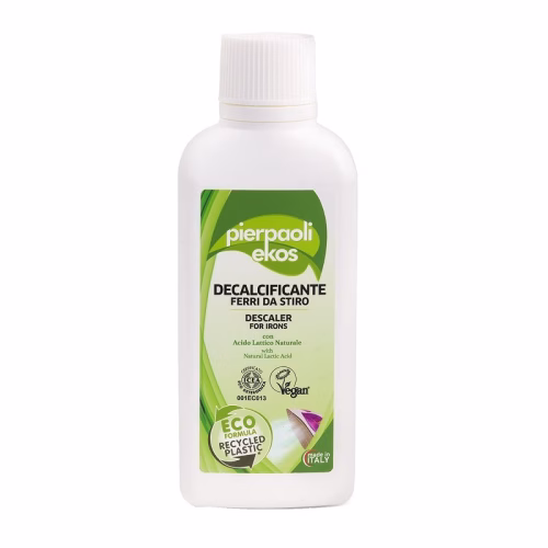 Ekologiczny odkamieniacz do żelazka, naturalny, Certyfikowany ICEA, 250 ml, Pierpaoli Ekos Odkamieniacz do żelazka Pierpaoli Ekos naturalny 250ml certyfikowany ICEA