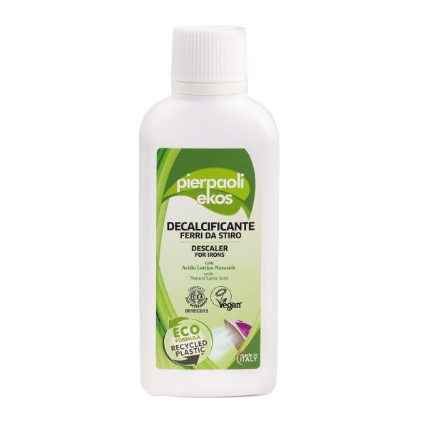 Ekologiczny odkamieniacz do żelazka, naturalny, Certyfikowany ICEA, 250 ml, Pierpaoli Ekos