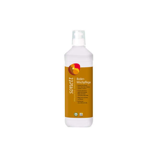 Ekologiczny płyn do mycia podłóg, 500 ml, EKO Sonett Ekologiczny płyn do mycia podłóg, 500 ml, EKO Sonett