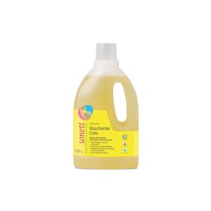 Ekologiczny płyn do prania, miętowo-cytrynowy, KOLOR, Sonett, 1,5 litra