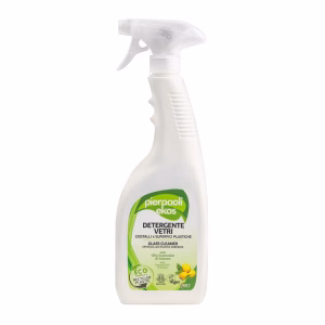 Spray do czyszczenia szkła Pierpaoli Ekos cytrynowy 750ml ekologiczny