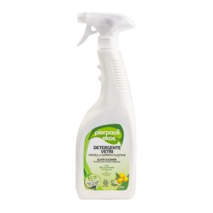 Ekologiczny spray do czyszczenia szkła, luster i kryształów, CYTRYNOWY, 750ml, Pierpaoli Ekos