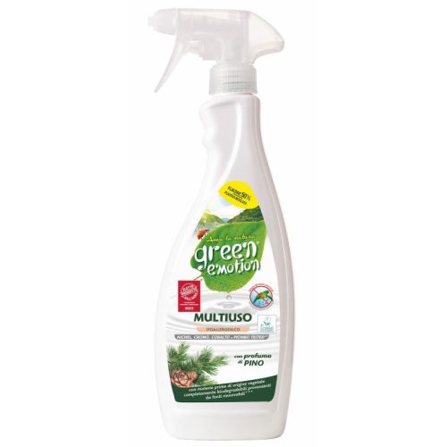 Ekologiczny środek do czyszczenia twardych powierzchni, okien i szyb, SOSNA, Ecolabel, 750ml, Green Emotion Ekologiczny środek do czyszczenia twardych powierzchni, okien i szyb, SOSNA, Ecolabel, 750ml, Green Emotion