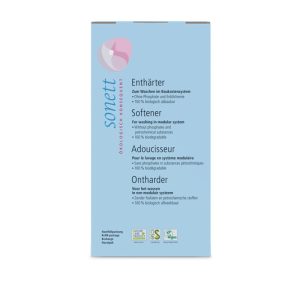 Ekologiczny środek do zmiękczania wody, uzupełnienie, 1 kg, Sonett