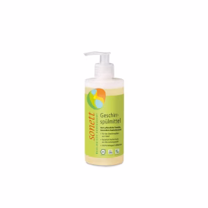 Płyn do mycia naczyń Sonett cytrynowy 300ml z dozownikiem
