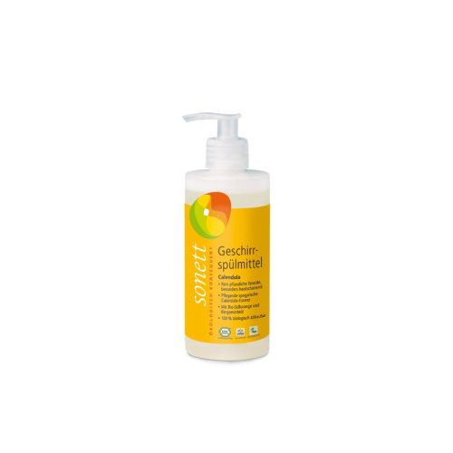 Ekologiczny, wegański płyn do mycia naczyń NAGIETEK, Sonett, 300 ml, z dozownikiem Ekologiczny, wegański płyn do mycia naczyń NAGIETEK, Sonett, 300 ml, z dozownikiem