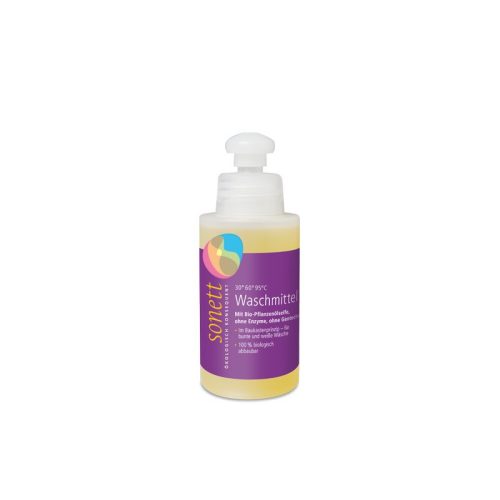 Ekologiczny, wegański płyn do prania LAWENDOWY, Sonett, 120 ml