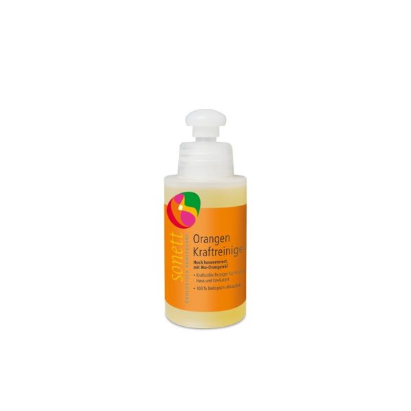 Ekologiczny, wegański płyn do trudnych zabrudzeń, intensywnie odtłuszczający, 120ml, Sonett Ekologiczny, wegański płyn do trudnych zabrudzeń, intensywnie odtłuszczający, 120ml, Sonett